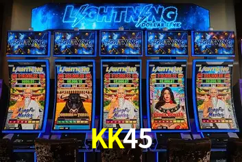 Descubra a Magia dos Jogos de Arcade no KK45