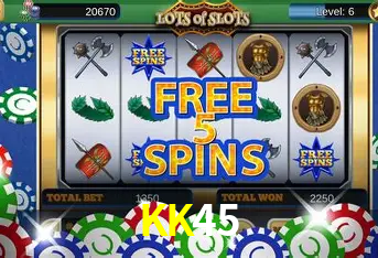 Descubra a Magia dos Jogos de Arcade no KK45